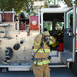 Fire Fighter Day at Mission Avenue Preschool