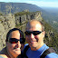 Self-Portrait At The Top Of The Pinnacle in Grampians National Park - Halls Gap, Australia