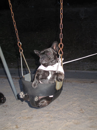 Yeah - It's nice to just sit back and enjoy the gentle motion.