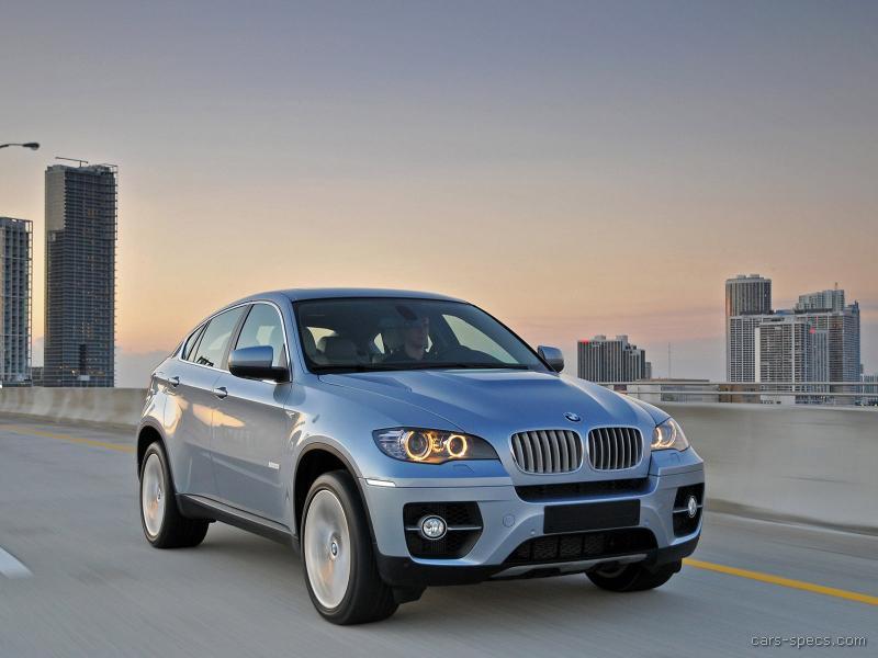 2010 BMW ActiveHybrid X6 SUV Specifications, Pictures, Prices