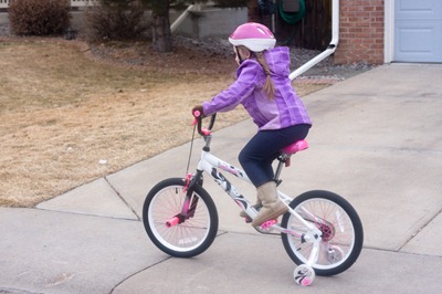 2.19.13 soph riding new bike 2