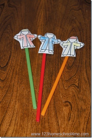 cut out and color puppets cut out and color puppets