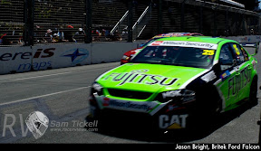Jason Bright, Britek Ford Falcon