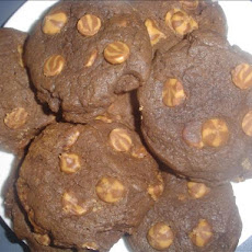 Chocolate Peanut Butter Dream Cookies