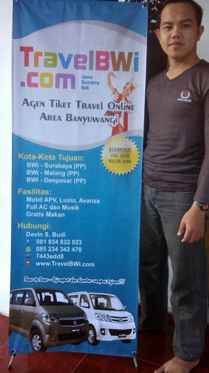CEO Travel Banyuwangi - TravelBWi.com CEO Travel Banyuwangi - TravelBWi.com