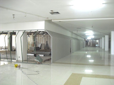 Persiapan untuk Fitting Out Tenant per 31 May 2010