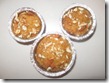 6 - Eggless Butterless Apple Honey Muffins