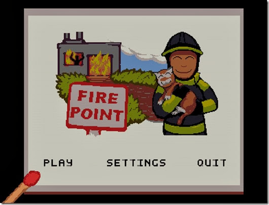 fire point