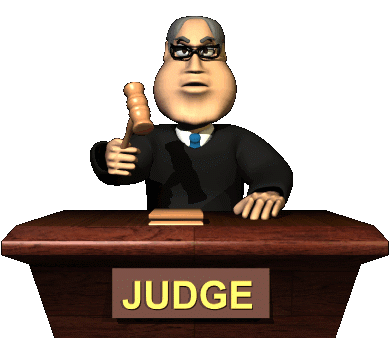 judge gavel order in the court