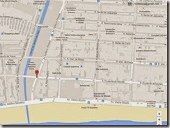 Restaurante Rei dos Assados-Mapa