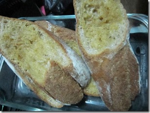 garlic baguette, 240baon