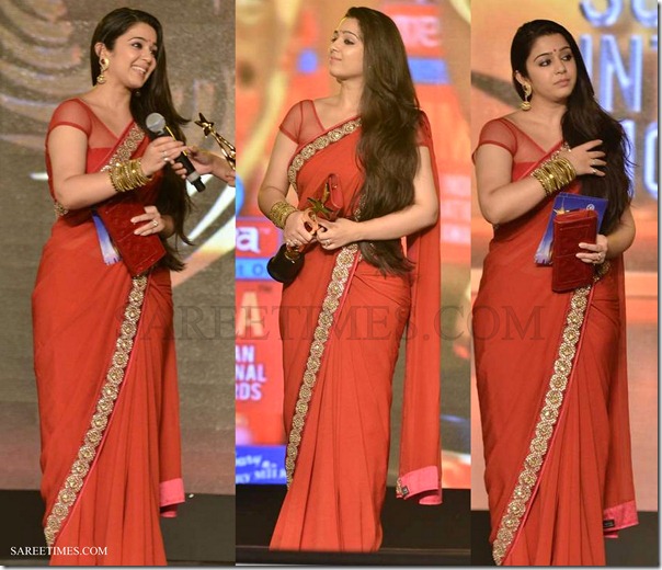 Charmi_Sabyasachi_Saree