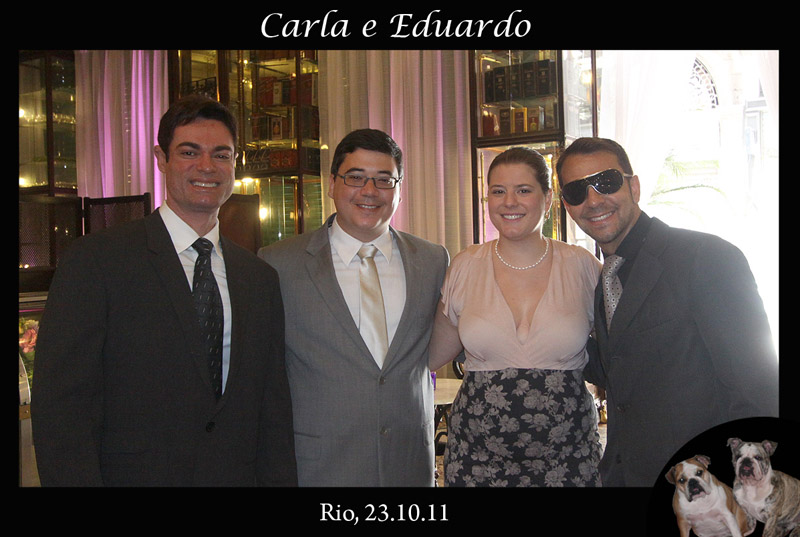 Fotos de Carla e Eduardo - 23.10.11. Foto numero 30 da Social Click Fotografia Digital, do Rio de Janeiro, RJ, que faz fotos divertidas, fotos malucas, fotos com fantasias, fotos na hora, fotografia maluca, fotografia divertida com molduras personalizadas. foto divertida social click valerio miguel victor digital fotos divertidas malucas maluca animadas animado fotografos para casamento de festas 15 anos quinze festa penteados debutantes