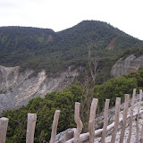 The true Tangkuban Parahu summit as seen from the edge of Ratu crater (Daniel Quinn, March 2011)