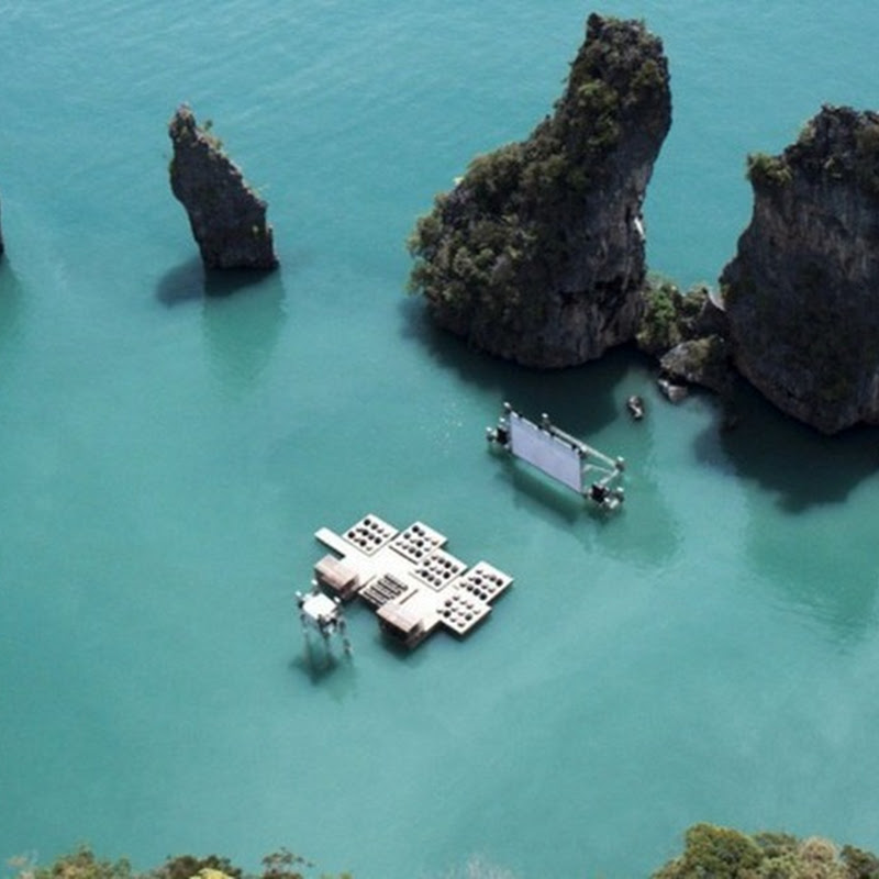 Archipelago Cinema Thailand’s Floating Movie Theater Amusing