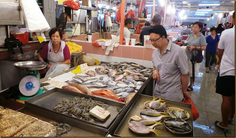 Cingapura - Chinatown - Mercado