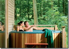 Why Not Take it Easy in a Hot Tub