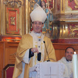 15 ene 2012: Apertura Año Jubilar Peralta