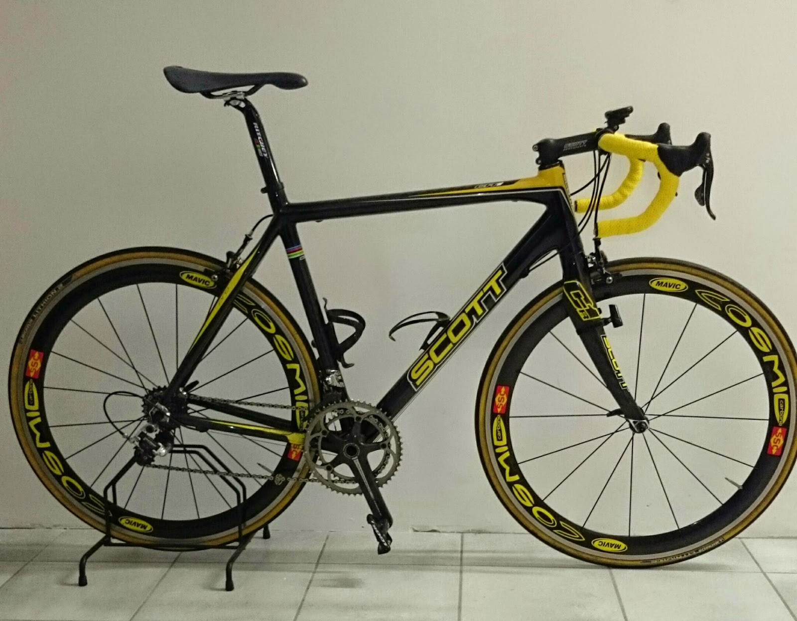 53undici: Scott Addict Cr1 usata