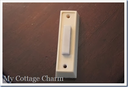 how to change our your doorbell button