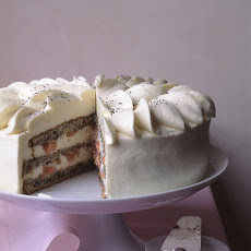Poppy Seed Grapefruit Torte