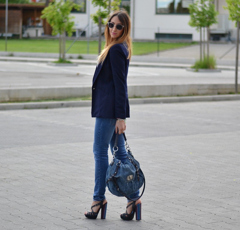 Naughty Monkey, Miu Miu, H&M necklace, Zara