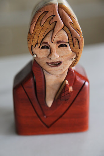 And look!  Here's one of Martha!