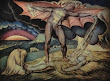 William Blake Satan Smiting Job With Sore Boils C1799