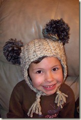 Crocheted Hats by Mommy