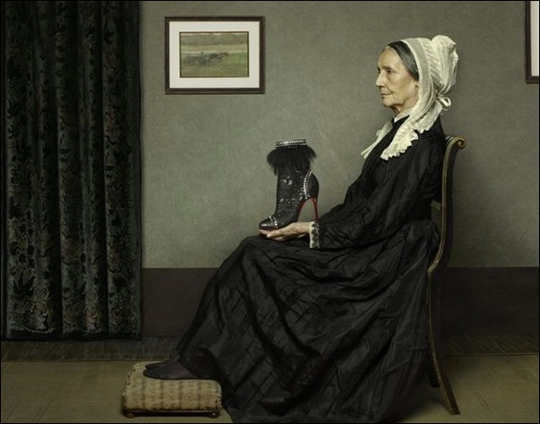 Peter Lippman, Campagne "chaussures Louboutin" Peter Lippman, Campagne "chaussures Louboutin"