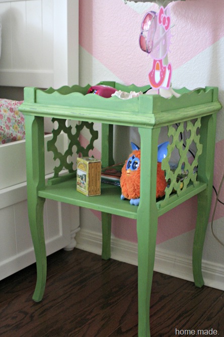 Antibes Green side table