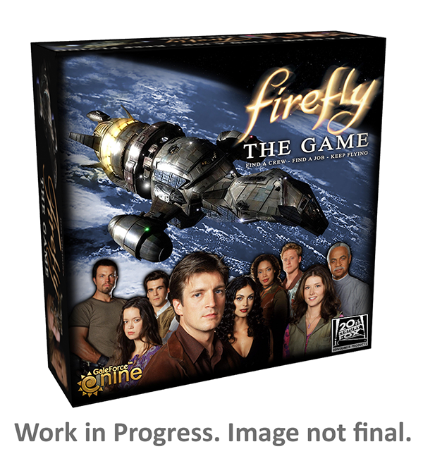 Firefly Game Box Mock Up