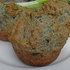 Gluten Free Blue Corn Muffins