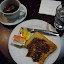 Some vegemite at the lounge.