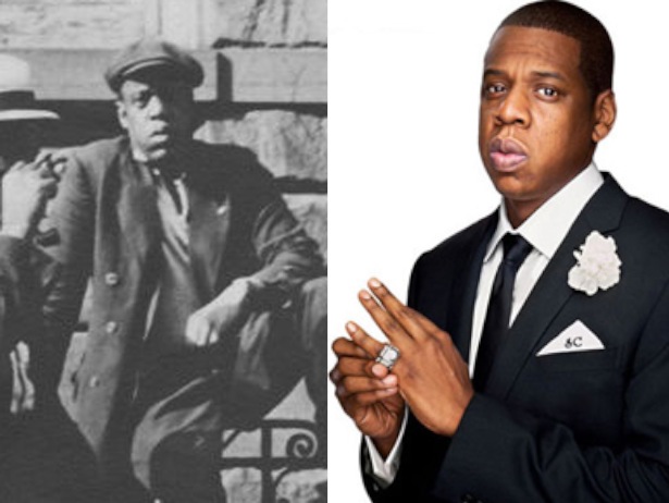 PIC: Jay-Z is a time traveller and heres the proof 