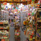 One of several collectible toy shops in the Nakano “Broadway” complex