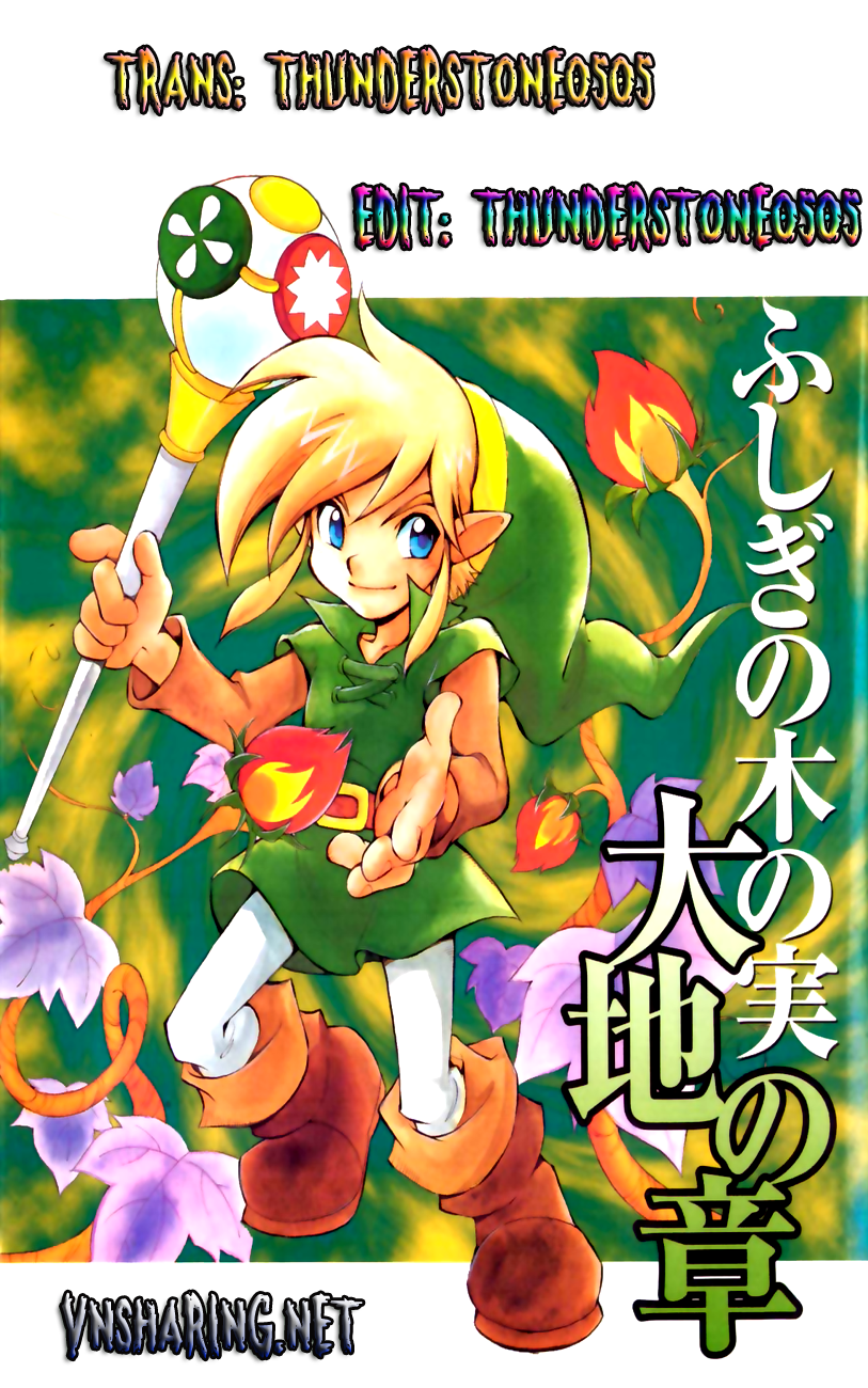 Legend of Zelda: Oracle of Seasons chap 6