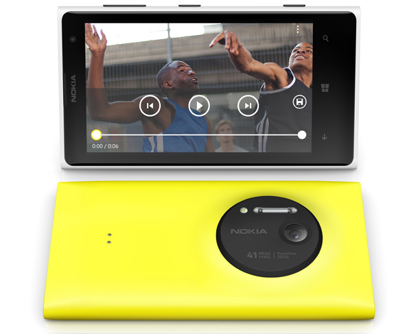 Nokia lumia 1020 duo