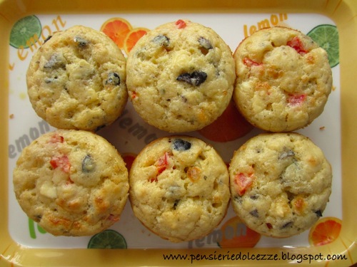 Mediterranean Muffins 2