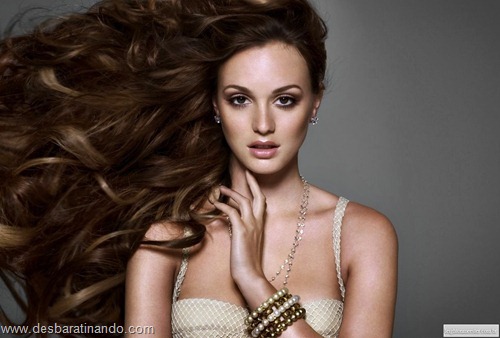 Leighton meester blair gossip girl garota do blog linda sensual desbaratinando  (143)