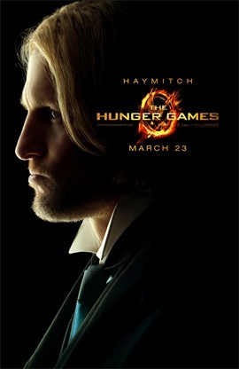 The Hunger Games Woody Harrelson is Haymitch Abernathy