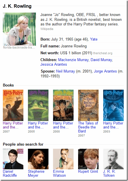 google Knowledge Graph-04 google Knowledge Graph-04