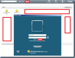 citrix receiver xenapp opens windows login screen server 2012