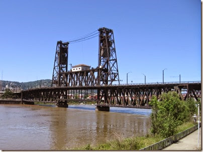 IMG_3272 Steel Bridge in Portland, Oregon on June 5, 2010