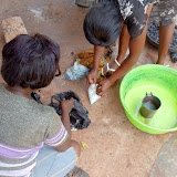 Preparing to dye