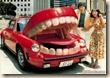 teeth car