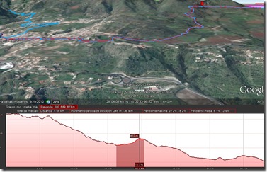 trans gc recorrido 3 tramo