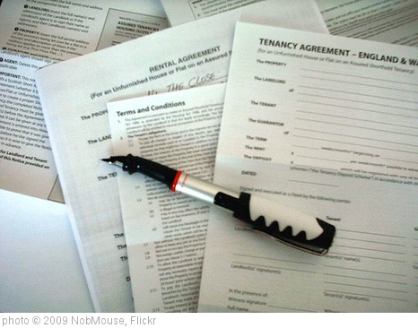 'Contracts' photo (c) 2009, NobMouse - license: http://creativecommons.org/licenses/by/2.0/
