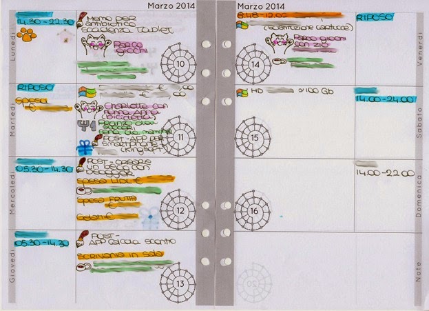 planner A5 esempio 2 planner A5 esempio 2