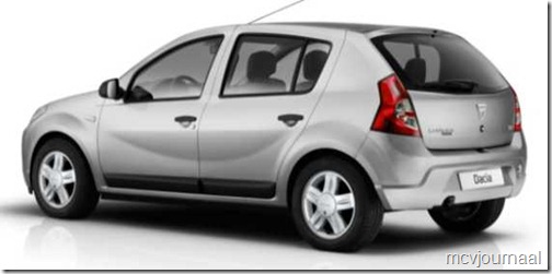 Dacia Sandero Story 02 Dacia Sandero Story 02